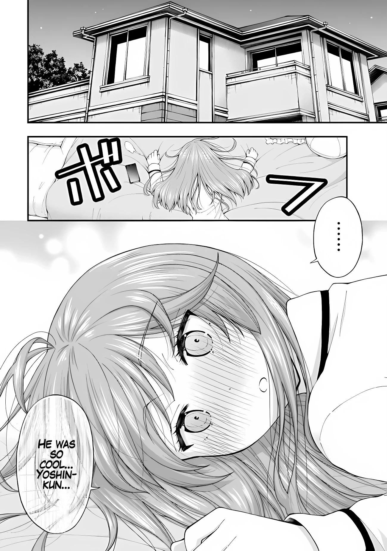 The Gal Who Was Meant to Confess to Me as a Game Punishment Has Apparently Fallen in Love with Me chapter 2.5 page 14