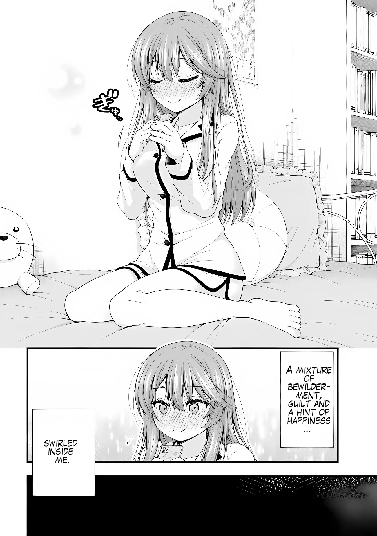 The Gal Who Was Meant to Confess to Me as a Game Punishment Has Apparently Fallen in Love with Me chapter 2.5 page 18