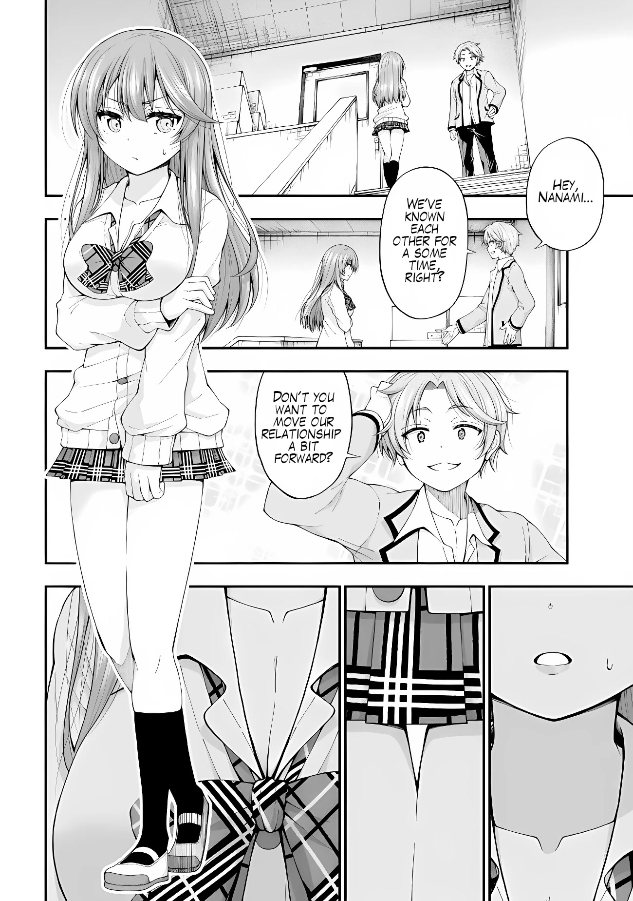 The Gal Who Was Meant to Confess to Me as a Game Punishment Has Apparently Fallen in Love with Me chapter 2.5 page 2