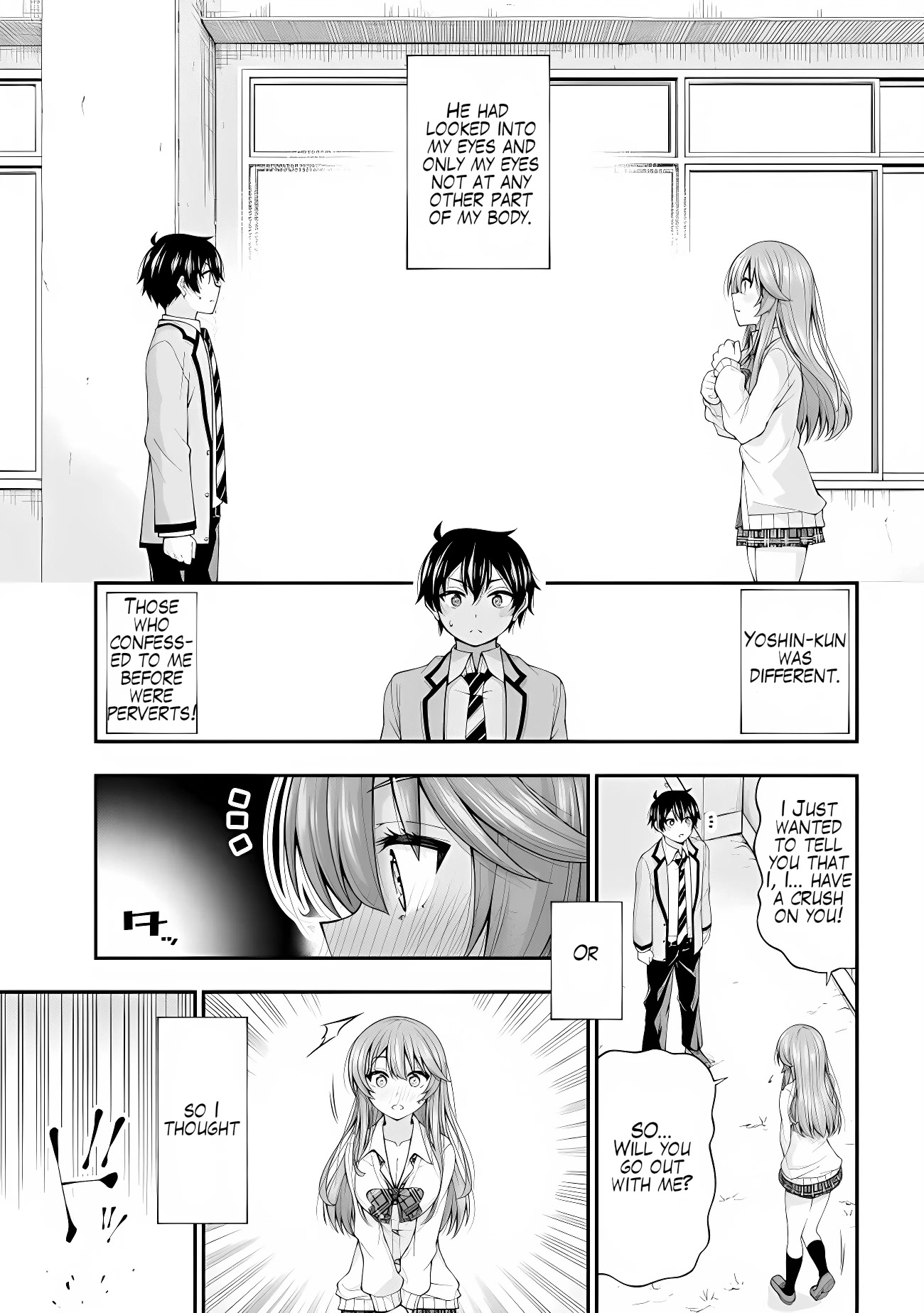 The Gal Who Was Meant to Confess to Me as a Game Punishment Has Apparently Fallen in Love with Me chapter 2.5 page 5