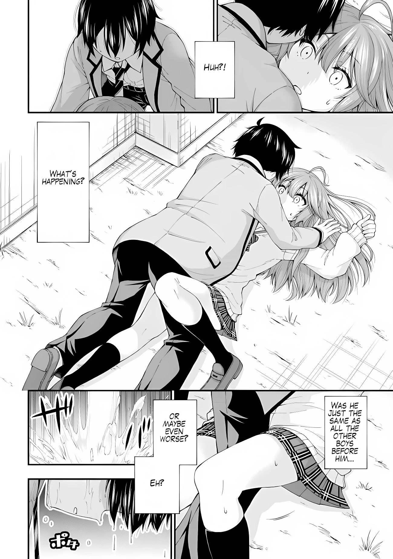The Gal Who Was Meant to Confess to Me as a Game Punishment Has Apparently Fallen in Love with Me chapter 2.5 page 6