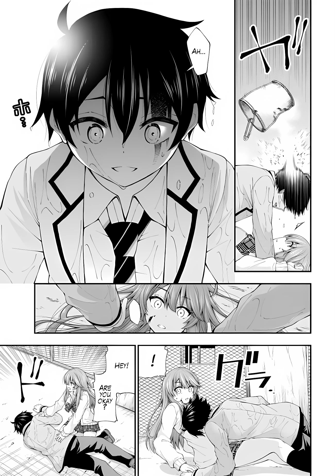 The Gal Who Was Meant to Confess to Me as a Game Punishment Has Apparently Fallen in Love with Me chapter 2.5 page 7