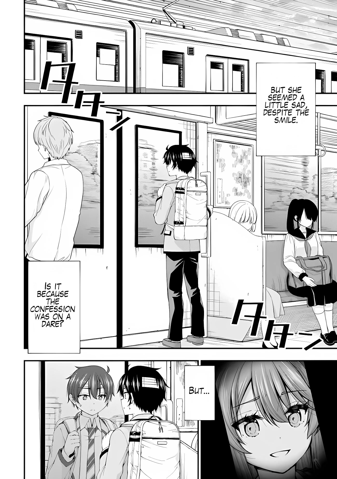 The Gal Who Was Meant to Confess to Me as a Game Punishment Has Apparently Fallen in Love with Me chapter 2 page 10