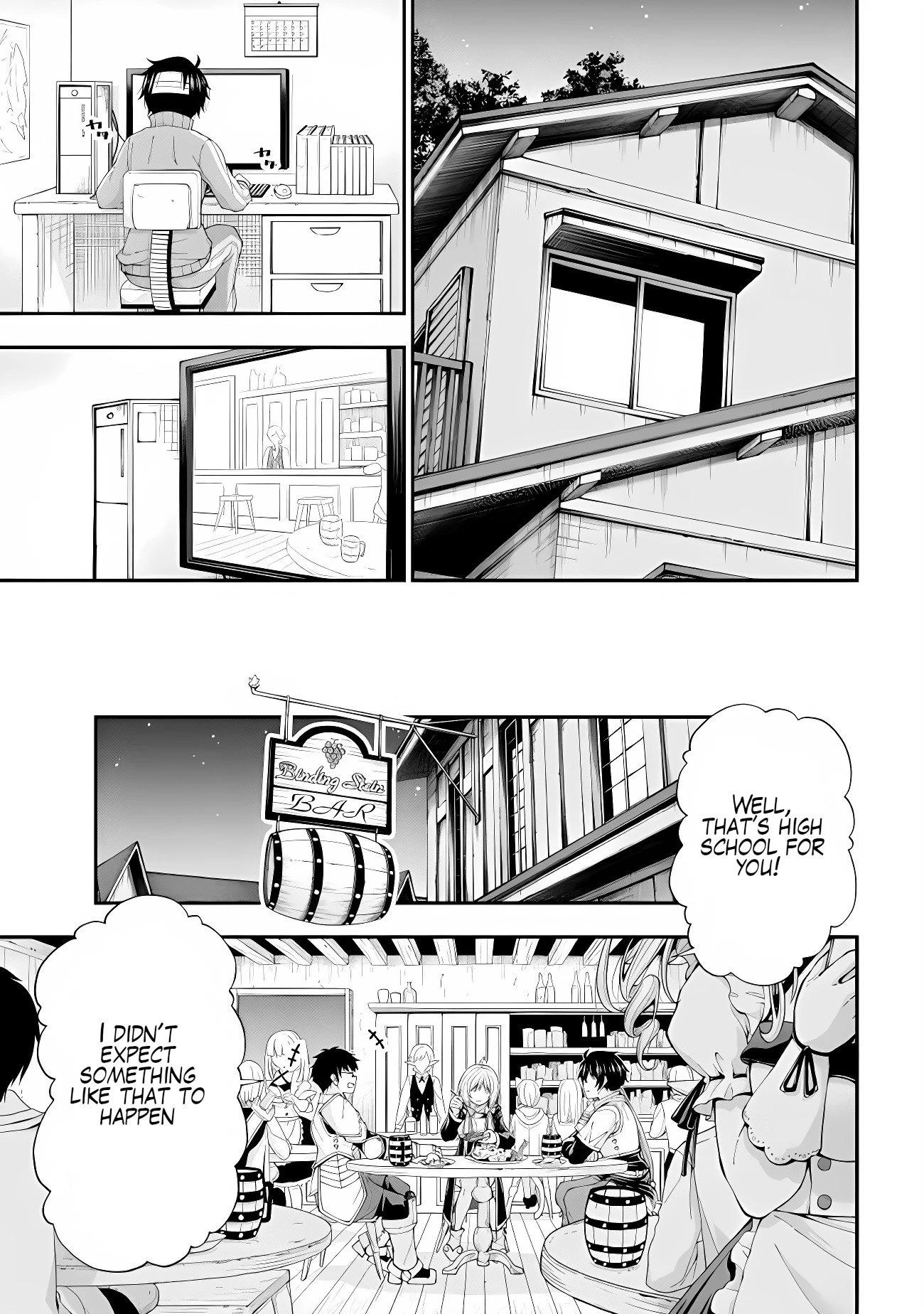 The Gal Who Was Meant to Confess to Me as a Game Punishment Has Apparently Fallen in Love with Me chapter 2 page 11