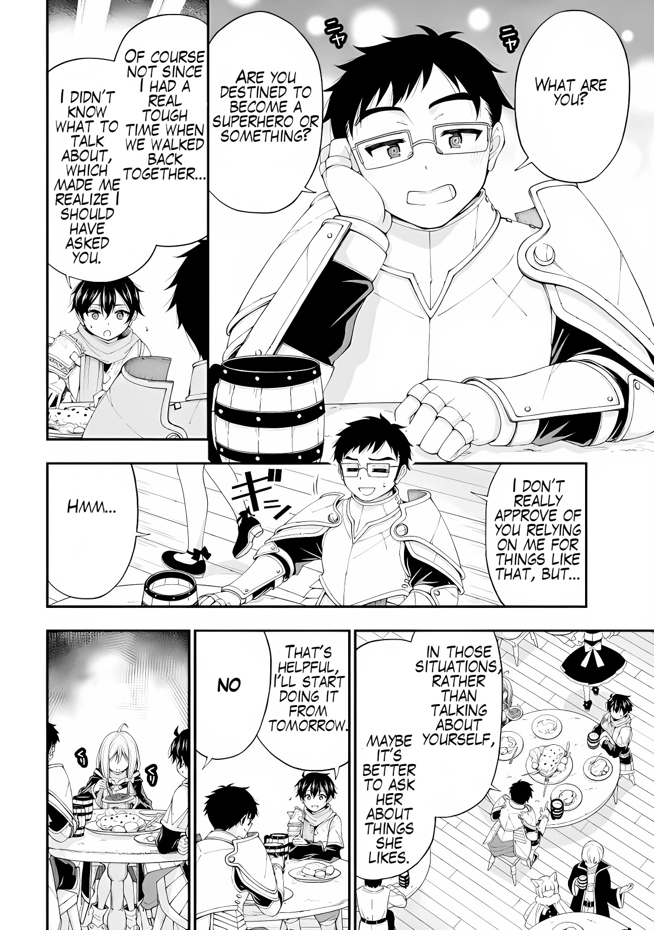 The Gal Who Was Meant to Confess to Me as a Game Punishment Has Apparently Fallen in Love with Me chapter 2 page 12