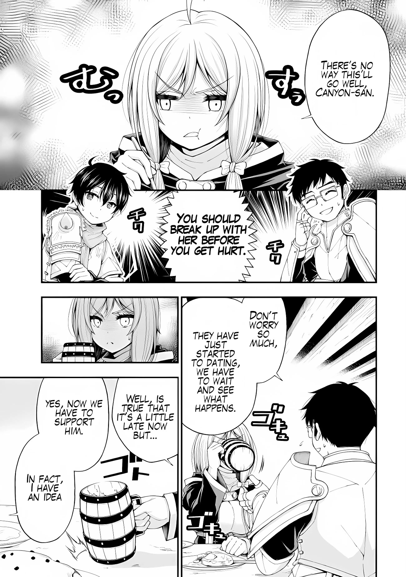 The Gal Who Was Meant to Confess to Me as a Game Punishment Has Apparently Fallen in Love with Me chapter 2 page 13