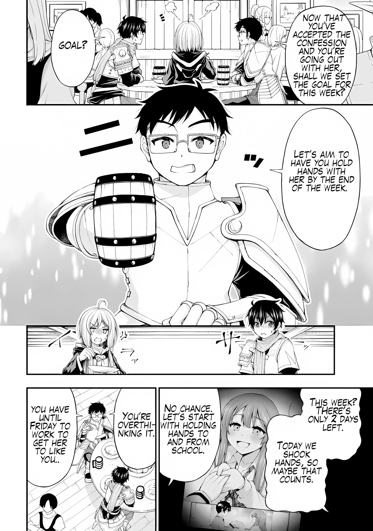 The Gal Who Was Meant to Confess to Me as a Game Punishment Has Apparently Fallen in Love with Me chapter 2 page 14