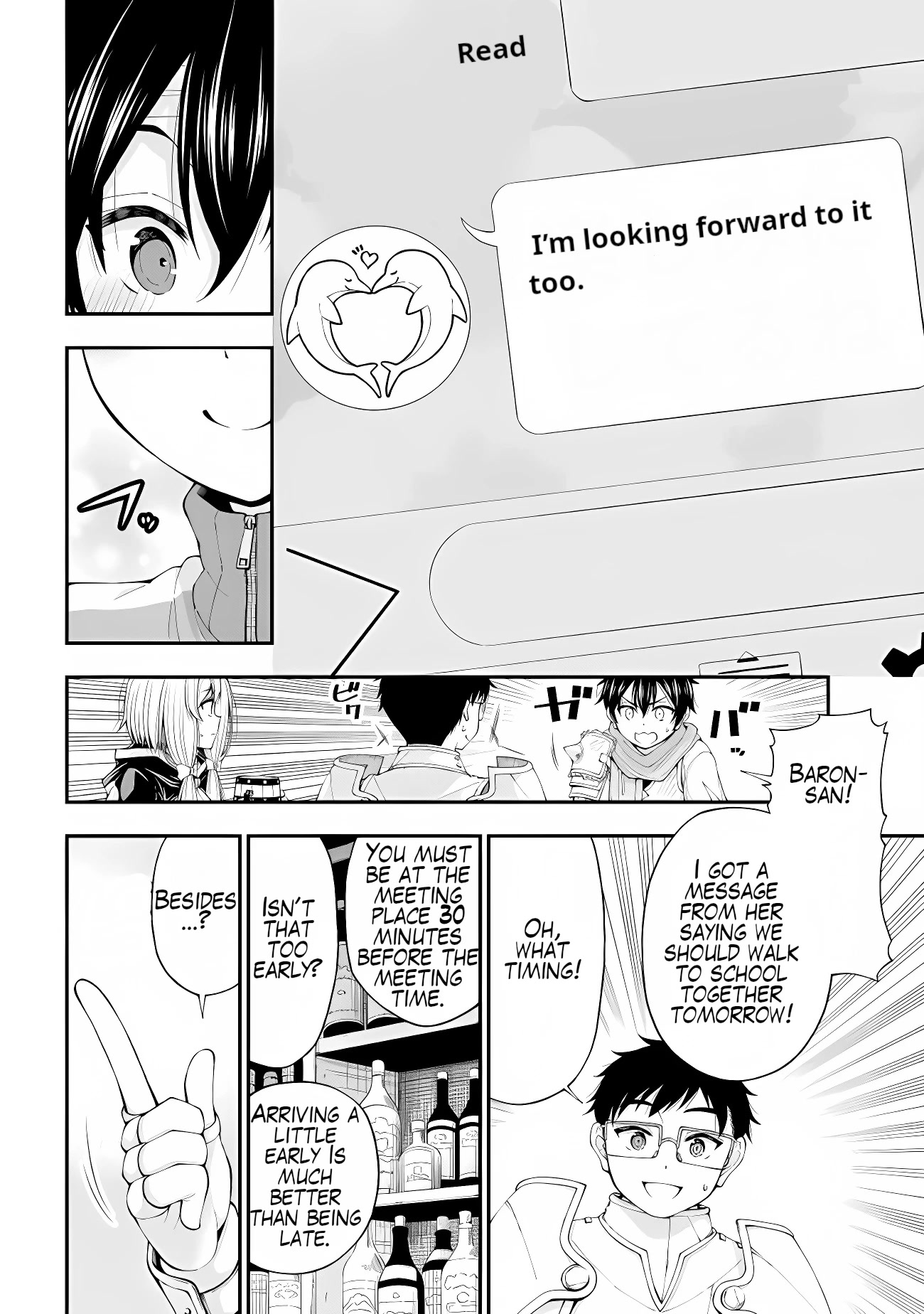 The Gal Who Was Meant to Confess to Me as a Game Punishment Has Apparently Fallen in Love with Me chapter 2 page 18