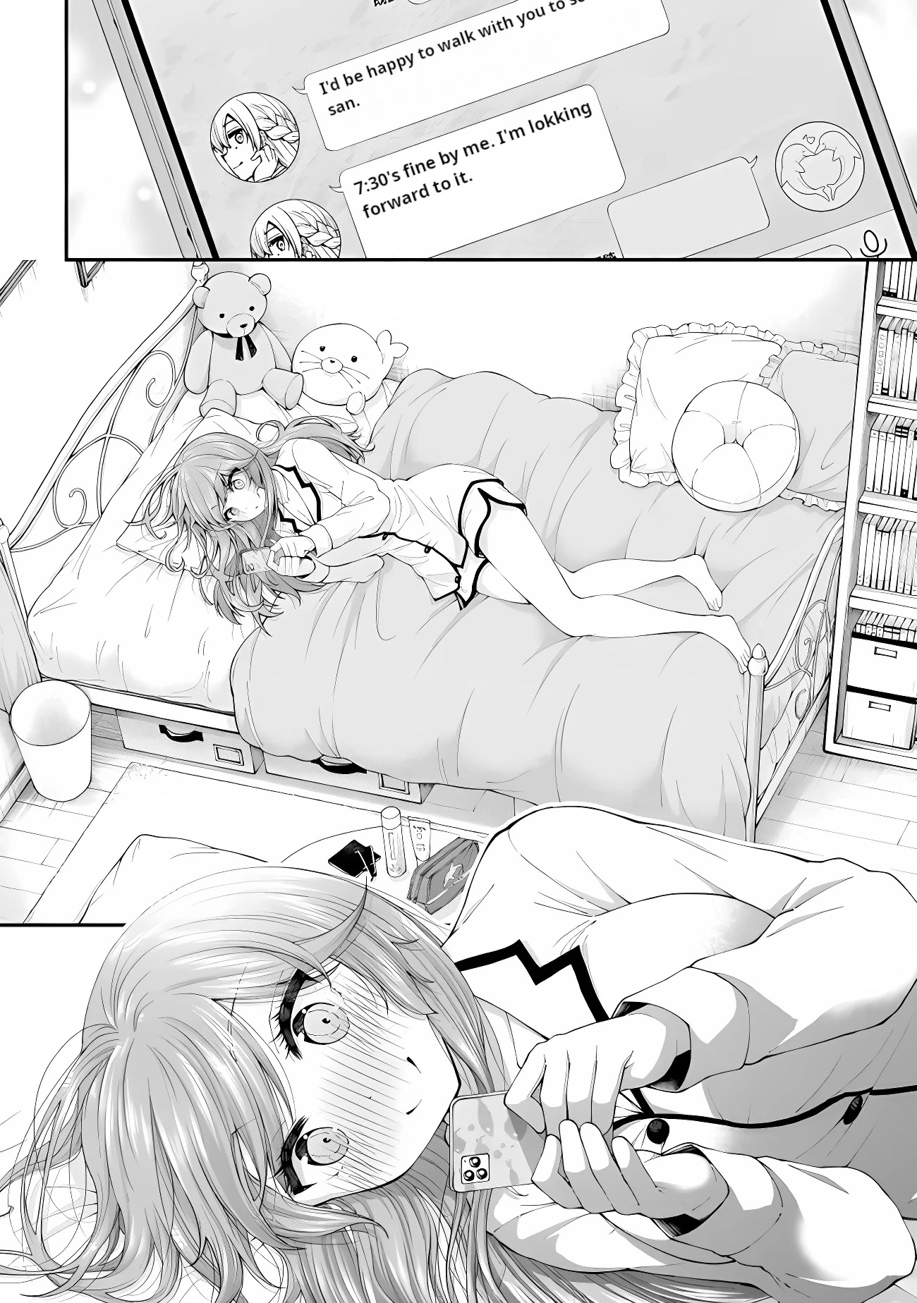 The Gal Who Was Meant to Confess to Me as a Game Punishment Has Apparently Fallen in Love with Me chapter 2 page 22