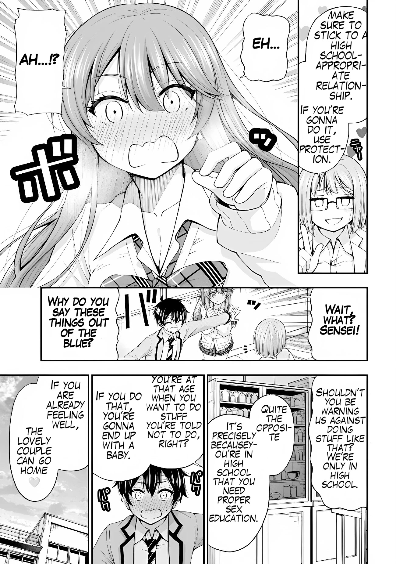 The Gal Who Was Meant to Confess to Me as a Game Punishment Has Apparently Fallen in Love with Me chapter 2 page 3