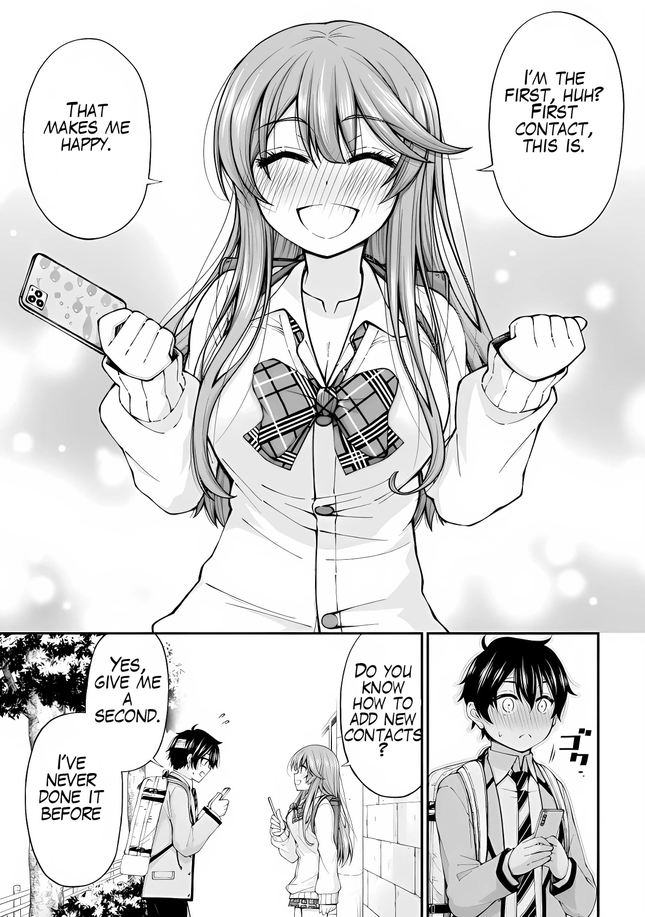 The Gal Who Was Meant to Confess to Me as a Game Punishment Has Apparently Fallen in Love with Me chapter 2 page 7