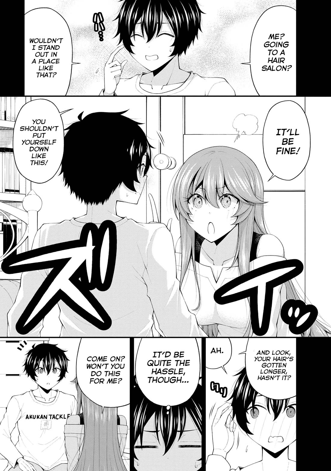The Gal Who Was Meant to Confess to Me as a Game Punishment Has Apparently Fallen in Love with Me chapter 20 page 10