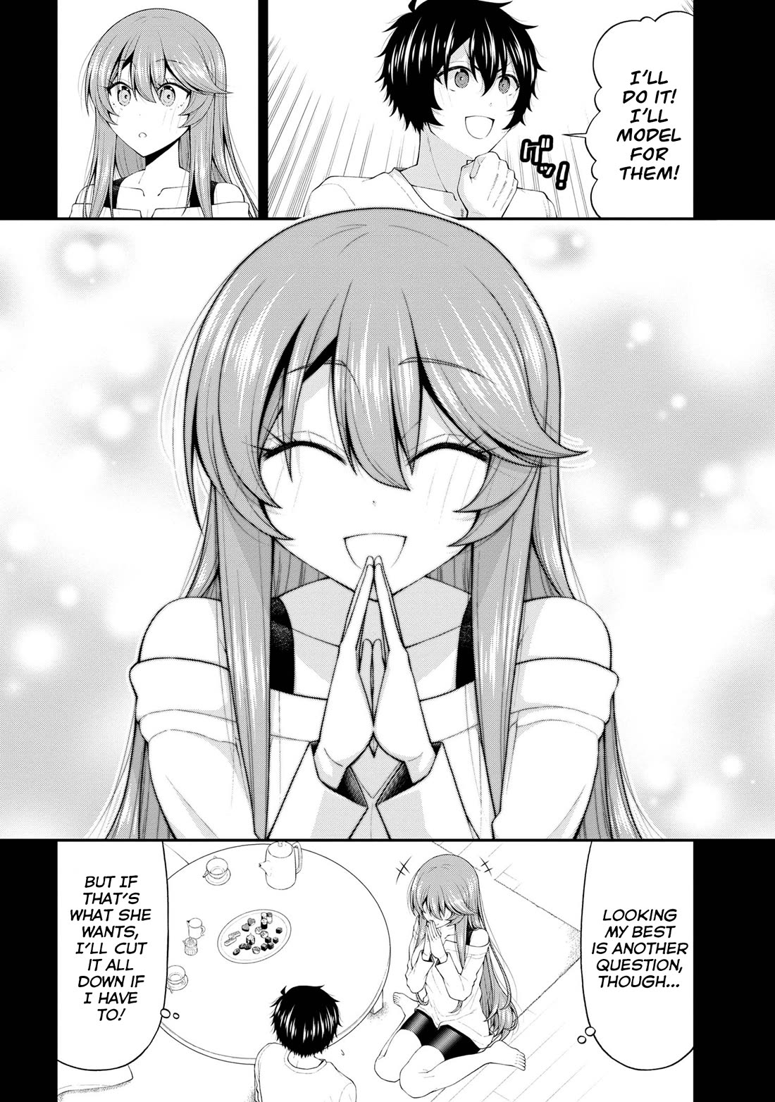 The Gal Who Was Meant to Confess to Me as a Game Punishment Has Apparently Fallen in Love with Me chapter 20 page 12