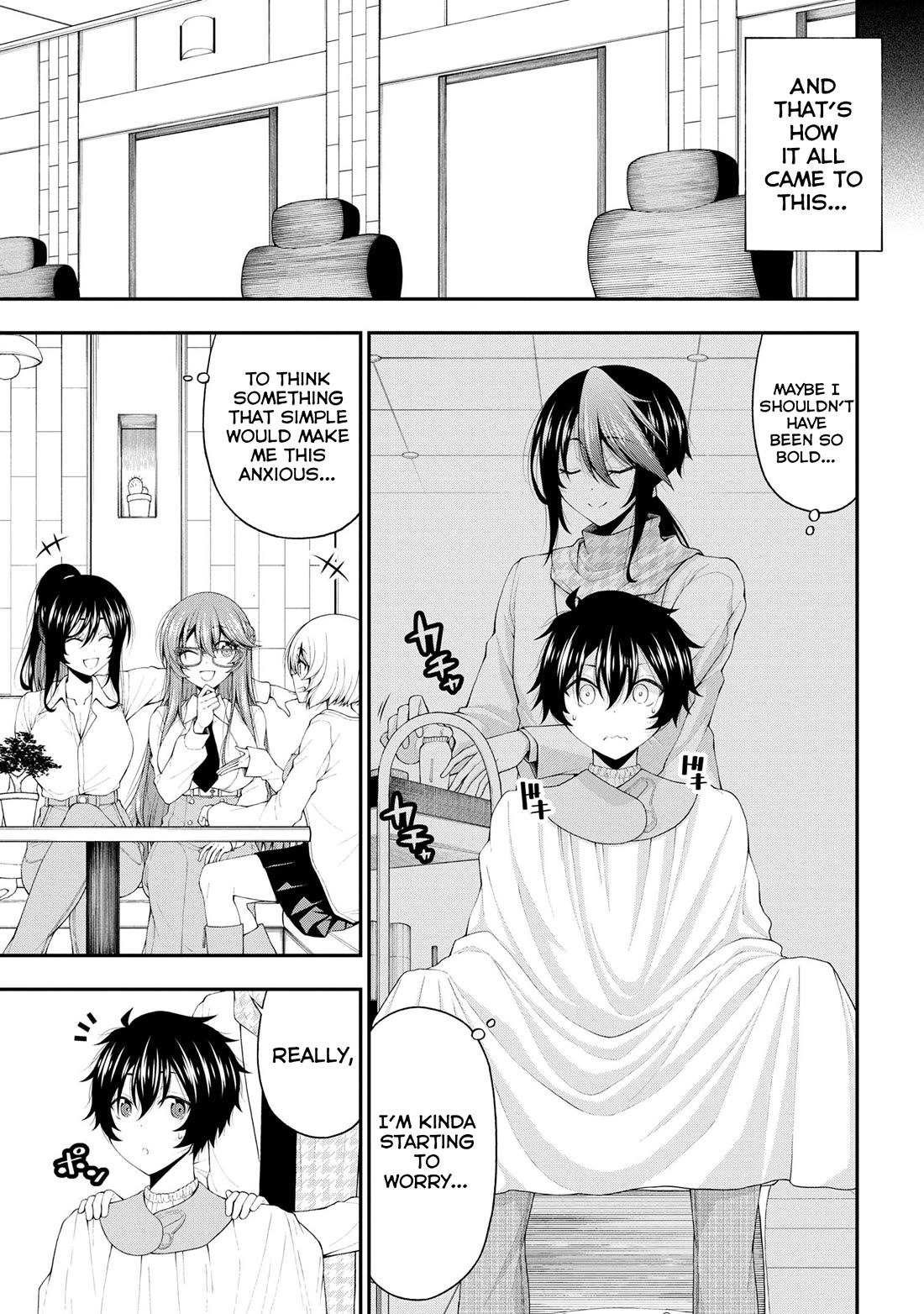 The Gal Who Was Meant to Confess to Me as a Game Punishment Has Apparently Fallen in Love with Me chapter 20 page 13