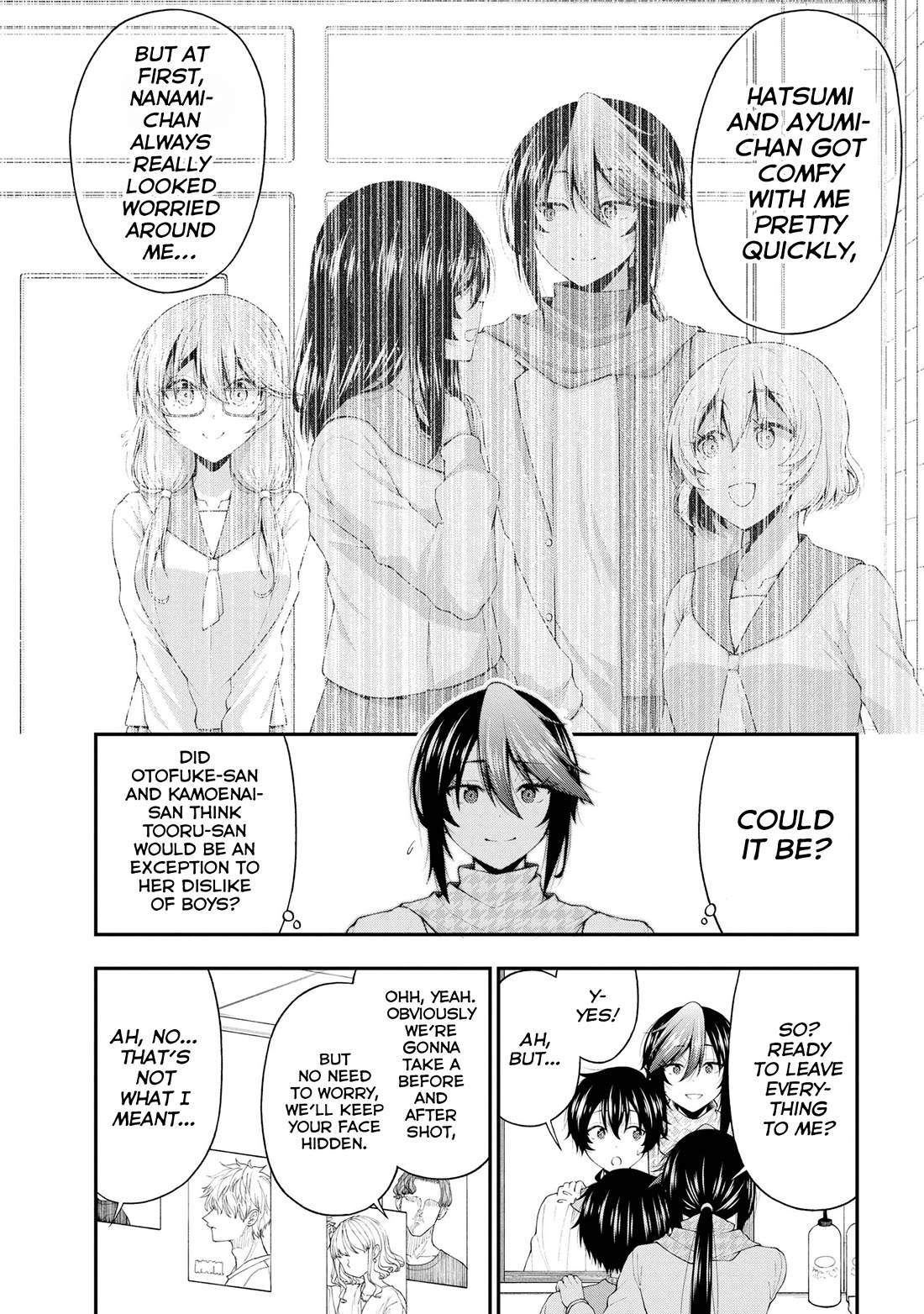 The Gal Who Was Meant to Confess to Me as a Game Punishment Has Apparently Fallen in Love with Me chapter 20 page 15