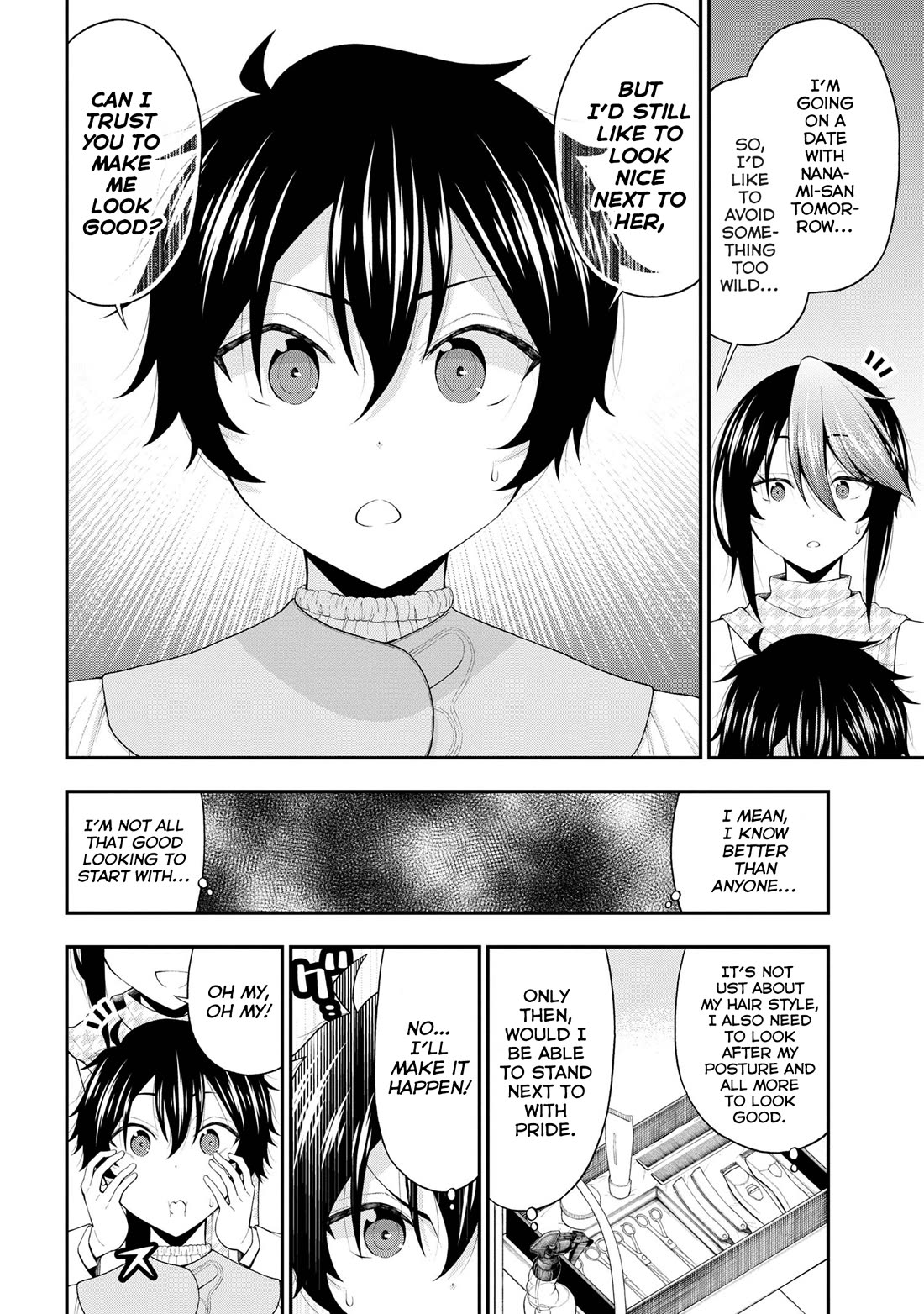 The Gal Who Was Meant to Confess to Me as a Game Punishment Has Apparently Fallen in Love with Me chapter 20 page 16