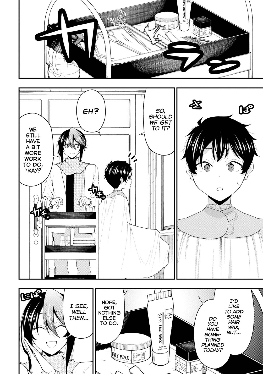 The Gal Who Was Meant to Confess to Me as a Game Punishment Has Apparently Fallen in Love with Me chapter 20 page 20