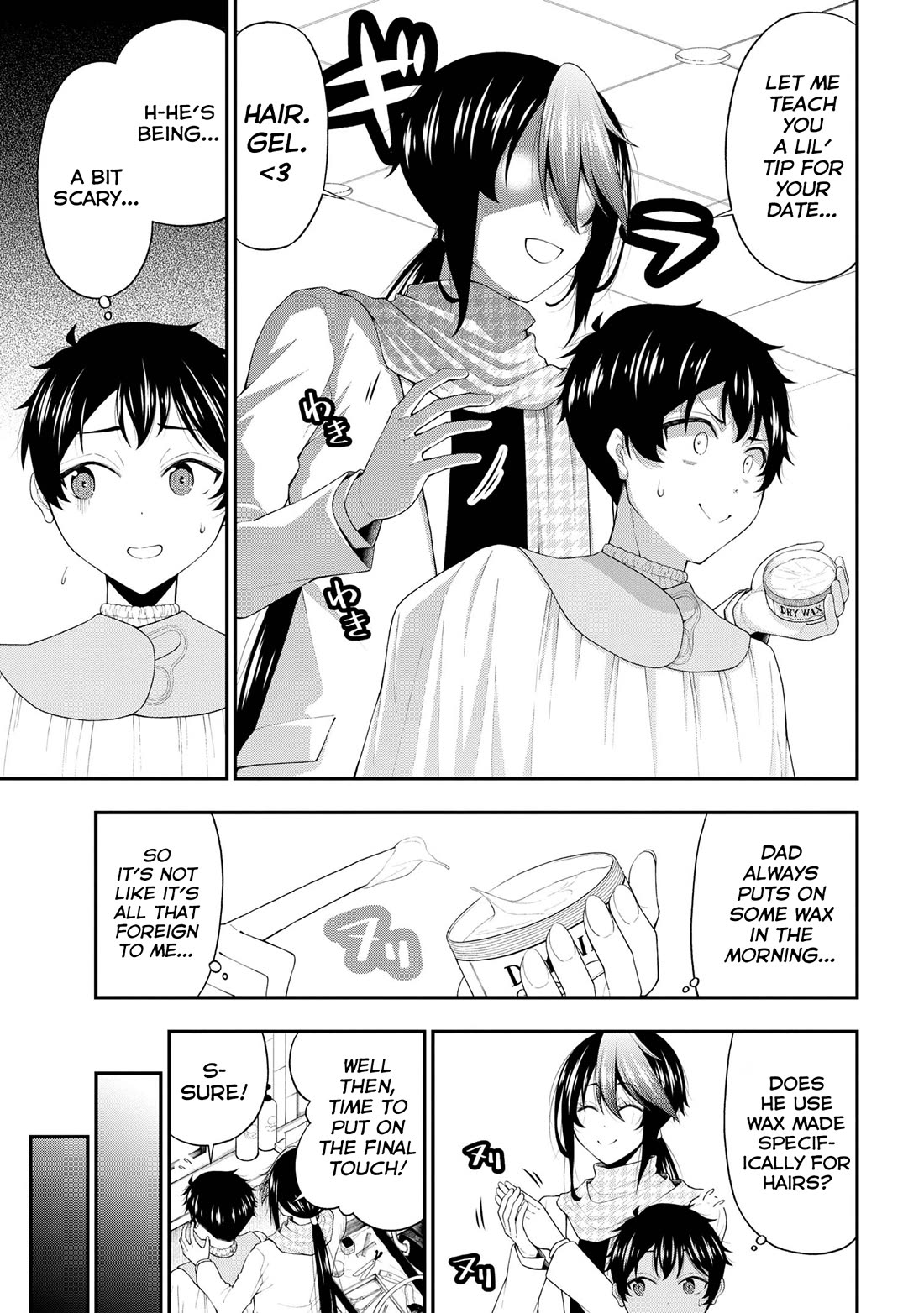 The Gal Who Was Meant to Confess to Me as a Game Punishment Has Apparently Fallen in Love with Me chapter 20 page 21