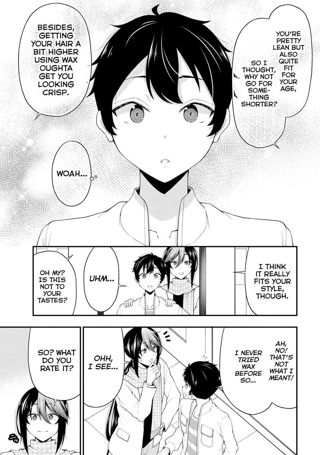 The Gal Who Was Meant to Confess to Me as a Game Punishment Has Apparently Fallen in Love with Me chapter 20 page 23