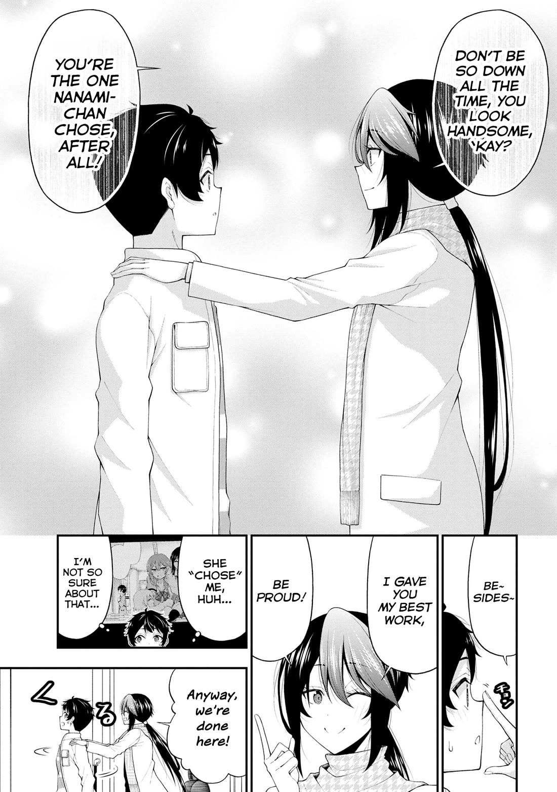 The Gal Who Was Meant to Confess to Me as a Game Punishment Has Apparently Fallen in Love with Me chapter 20 page 25