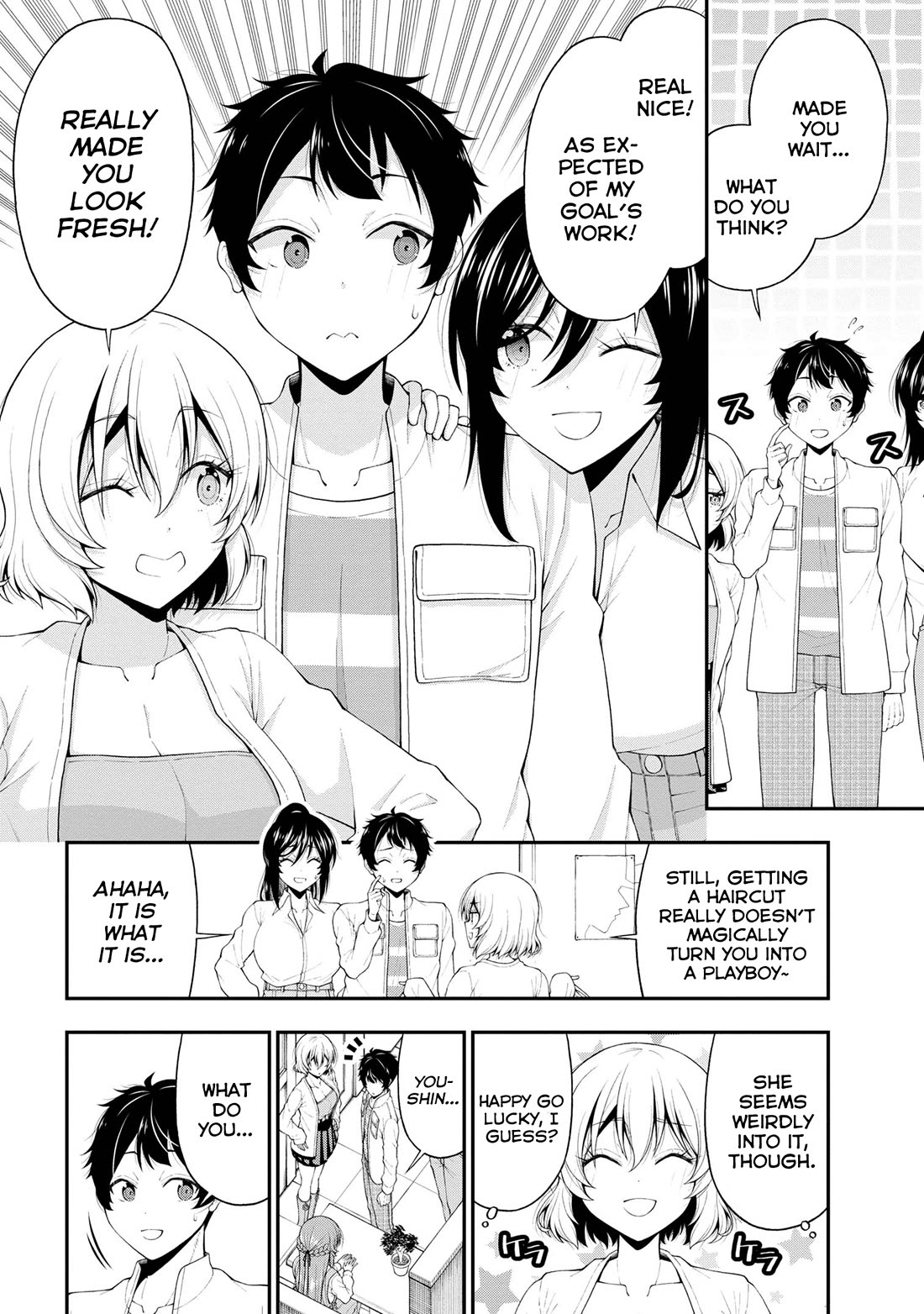 The Gal Who Was Meant to Confess to Me as a Game Punishment Has Apparently Fallen in Love with Me chapter 20 page 28