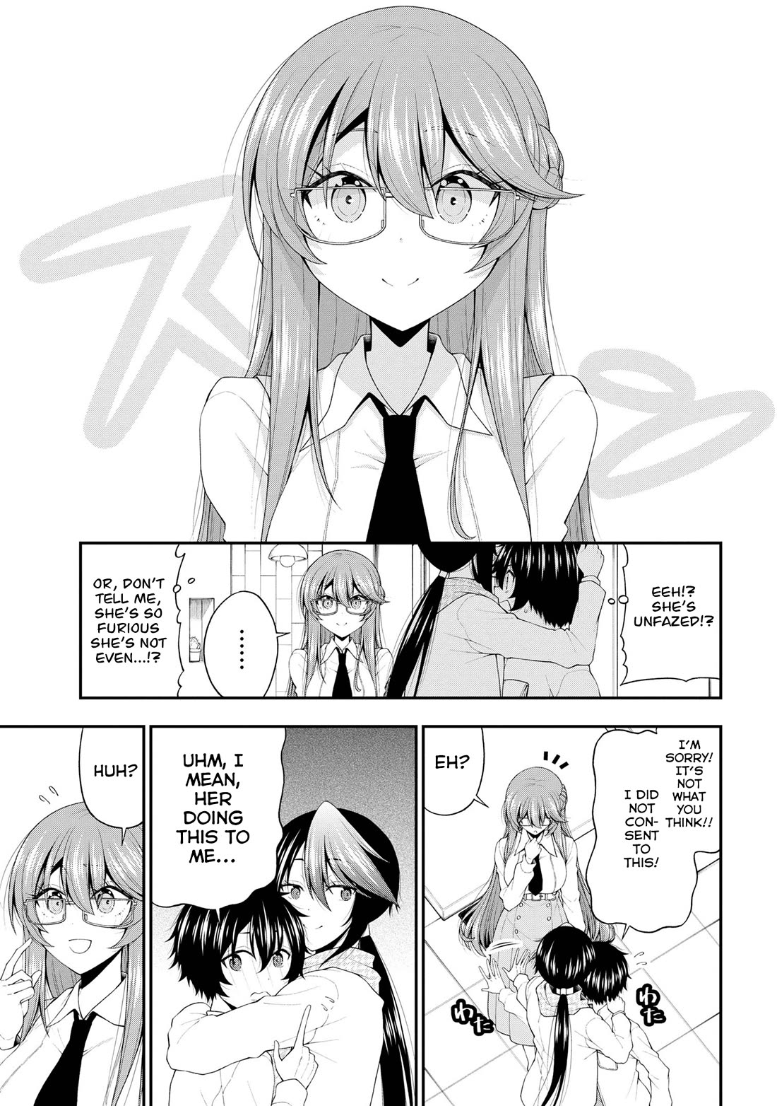 The Gal Who Was Meant to Confess to Me as a Game Punishment Has Apparently Fallen in Love with Me chapter 20 page 3