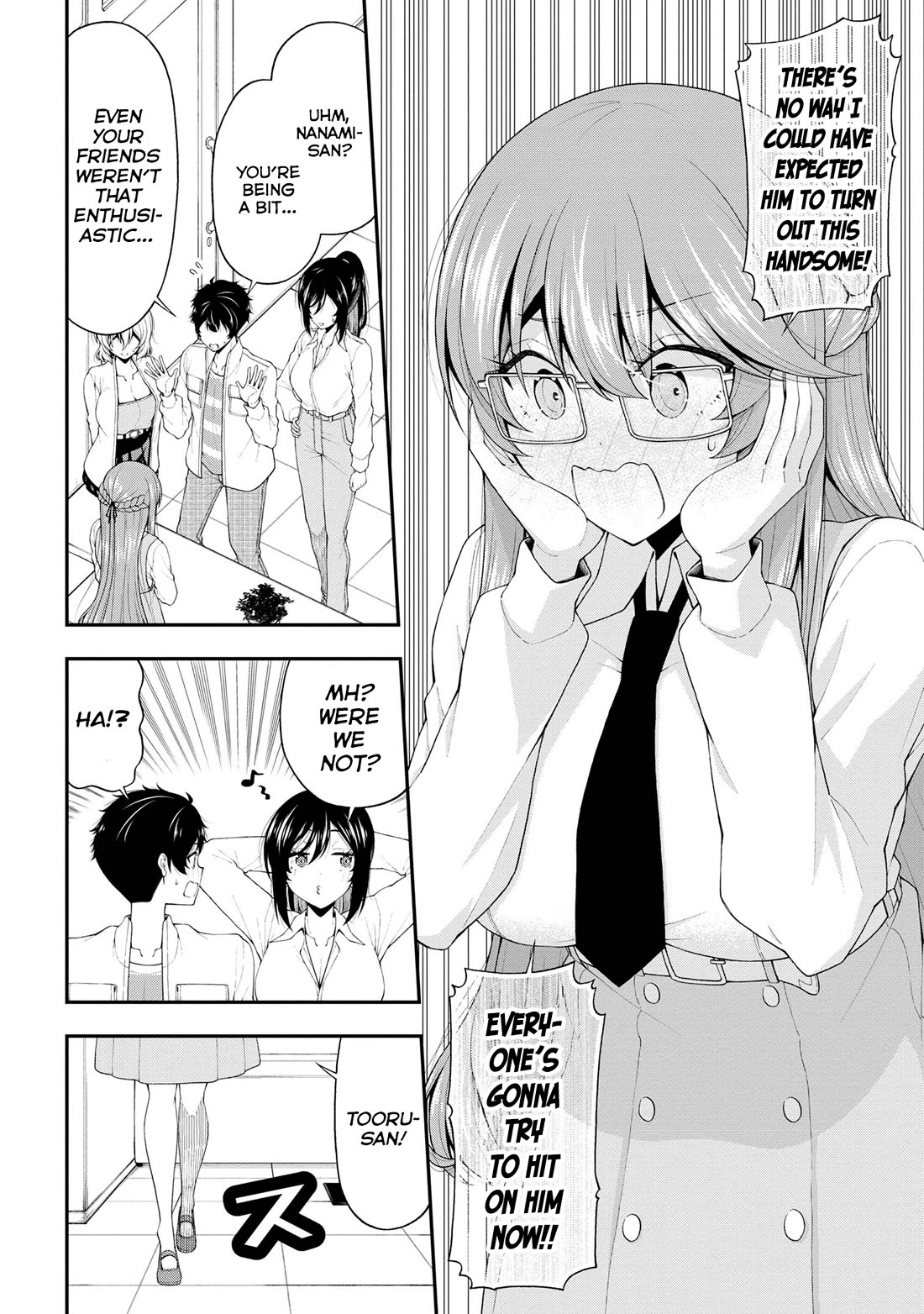 The Gal Who Was Meant to Confess to Me as a Game Punishment Has Apparently Fallen in Love with Me chapter 20 page 30