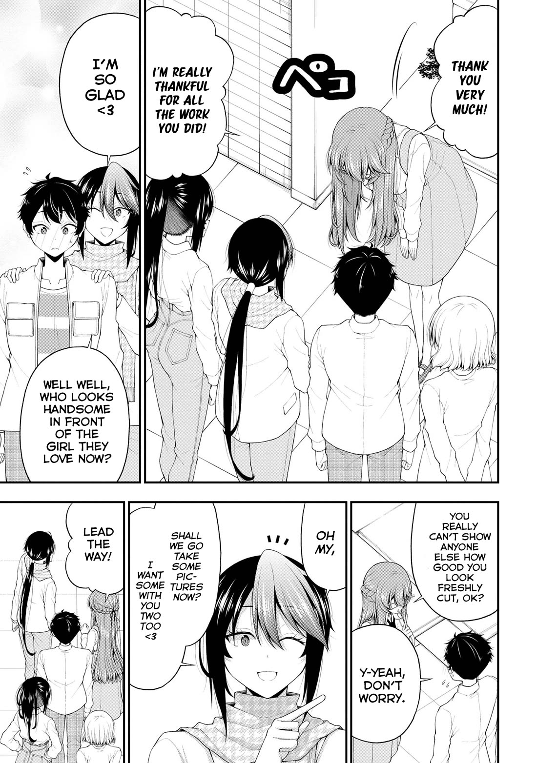 The Gal Who Was Meant to Confess to Me as a Game Punishment Has Apparently Fallen in Love with Me chapter 20 page 31