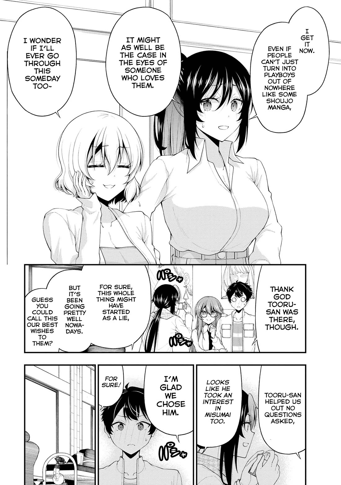 The Gal Who Was Meant to Confess to Me as a Game Punishment Has Apparently Fallen in Love with Me chapter 20 page 32