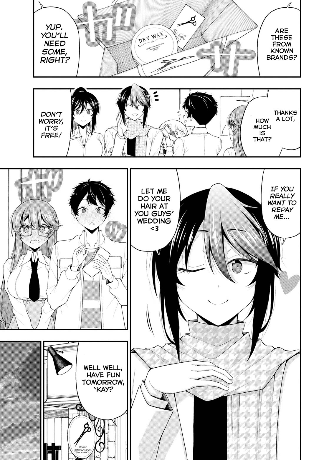 The Gal Who Was Meant to Confess to Me as a Game Punishment Has Apparently Fallen in Love with Me chapter 20 page 33