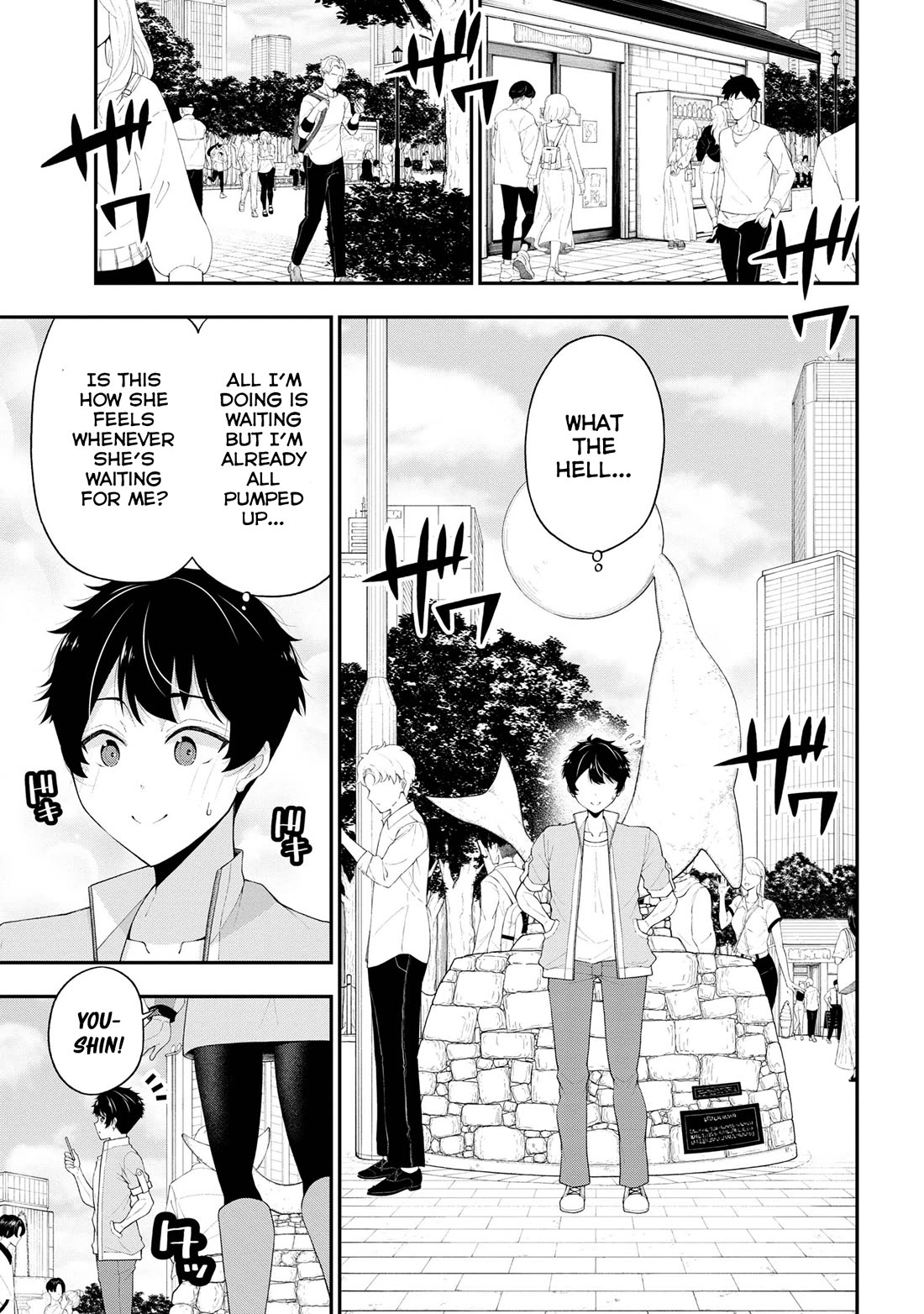 The Gal Who Was Meant to Confess to Me as a Game Punishment Has Apparently Fallen in Love with Me chapter 20 page 35