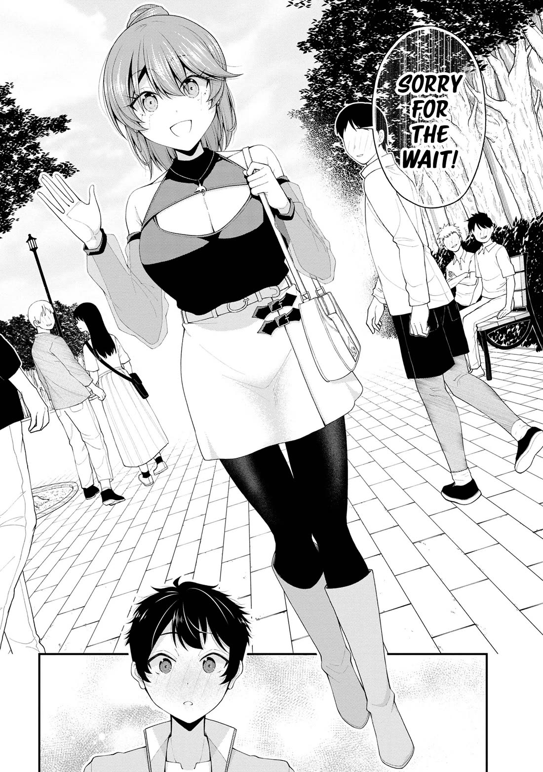 The Gal Who Was Meant to Confess to Me as a Game Punishment Has Apparently Fallen in Love with Me chapter 20 page 36