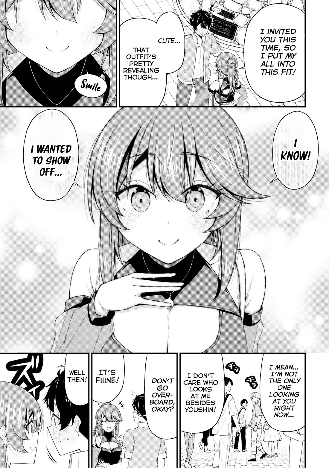 The Gal Who Was Meant to Confess to Me as a Game Punishment Has Apparently Fallen in Love with Me chapter 20 page 37