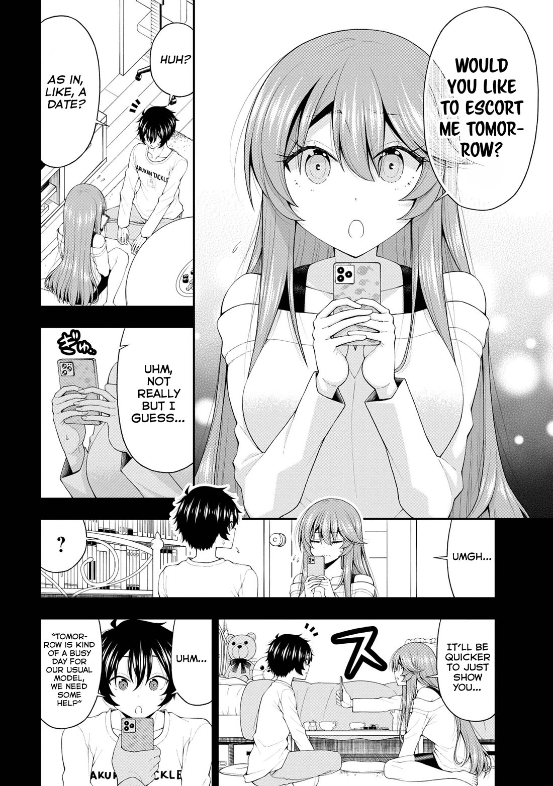 The Gal Who Was Meant to Confess to Me as a Game Punishment Has Apparently Fallen in Love with Me chapter 20 page 8