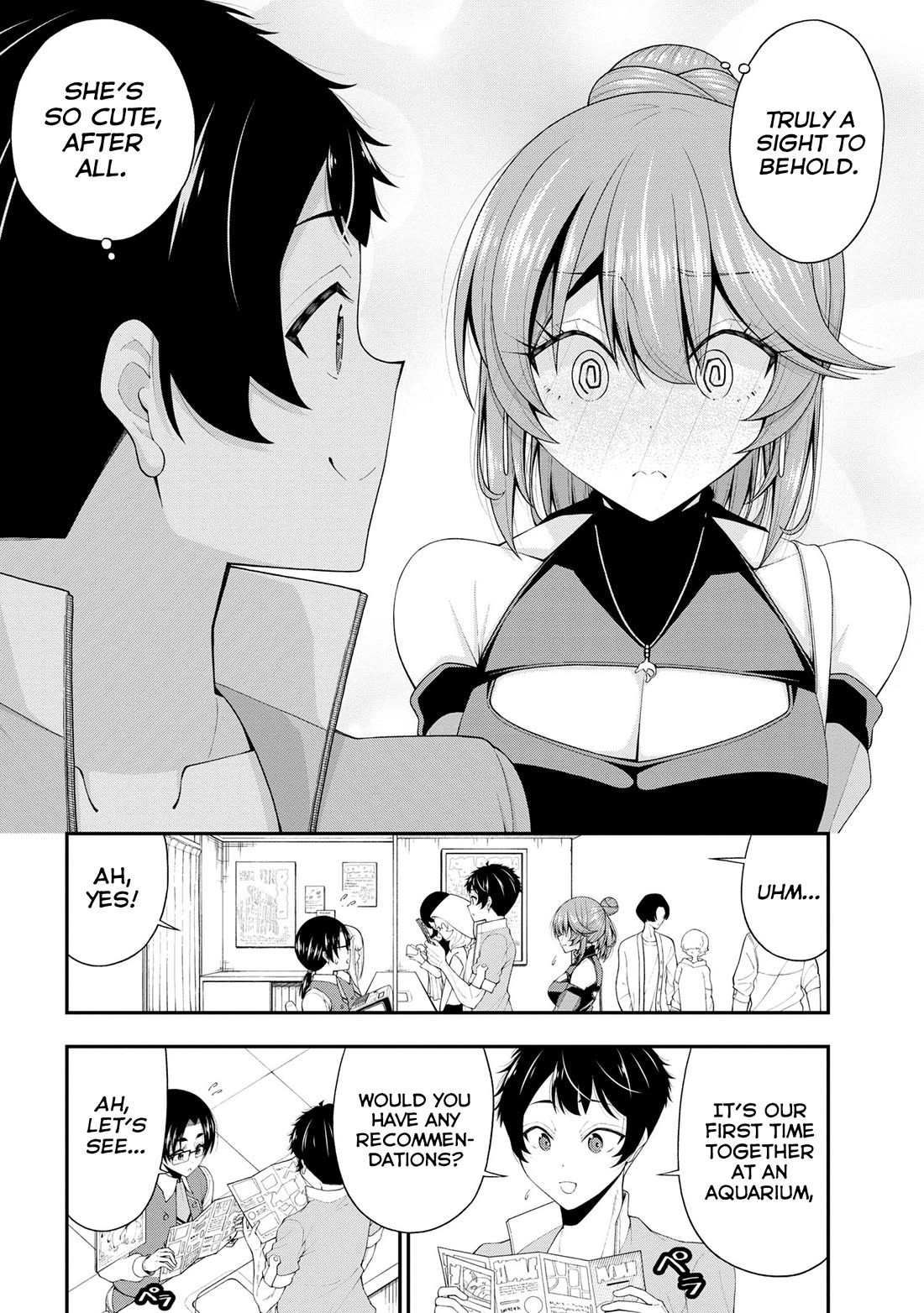 The Gal Who Was Meant to Confess to Me as a Game Punishment Has Apparently Fallen in Love with Me chapter 21 page 10