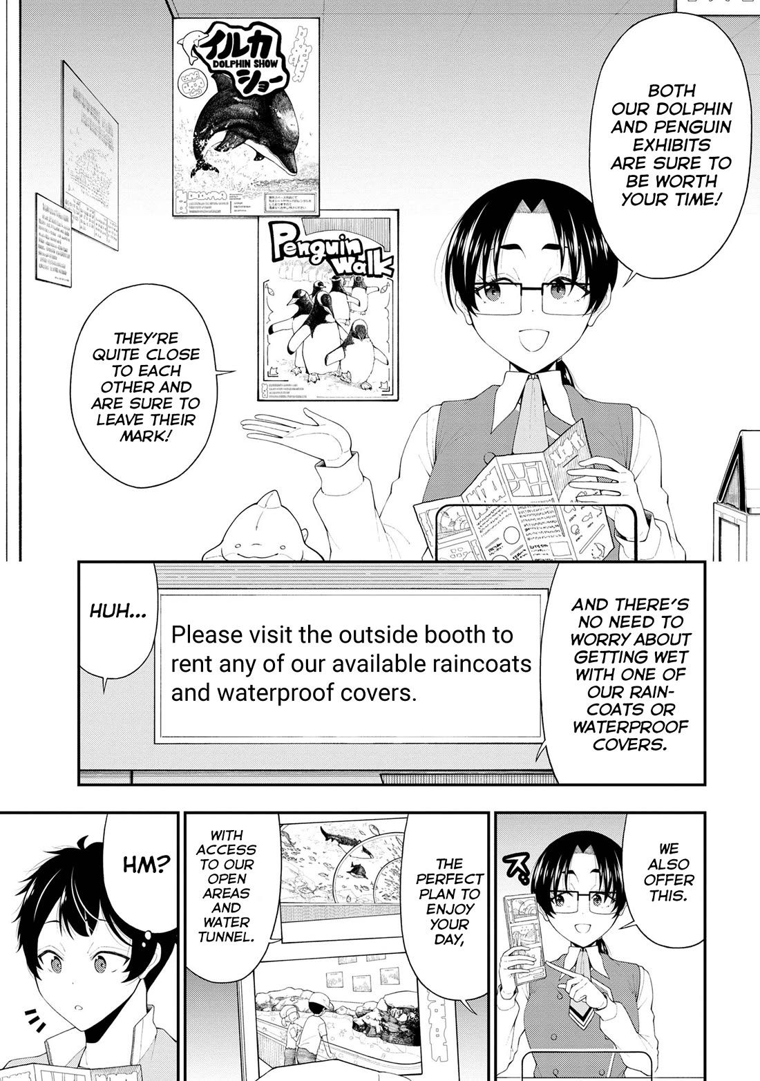 The Gal Who Was Meant to Confess to Me as a Game Punishment Has Apparently Fallen in Love with Me chapter 21 page 11