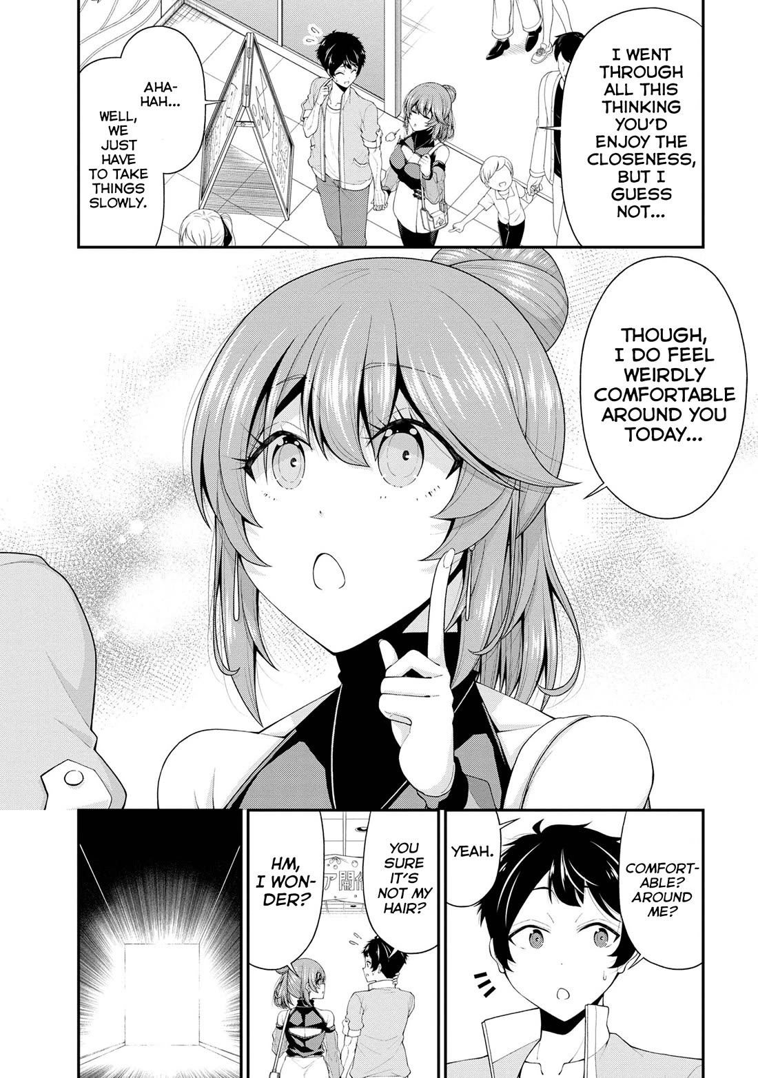 The Gal Who Was Meant to Confess to Me as a Game Punishment Has Apparently Fallen in Love with Me chapter 21 page 15