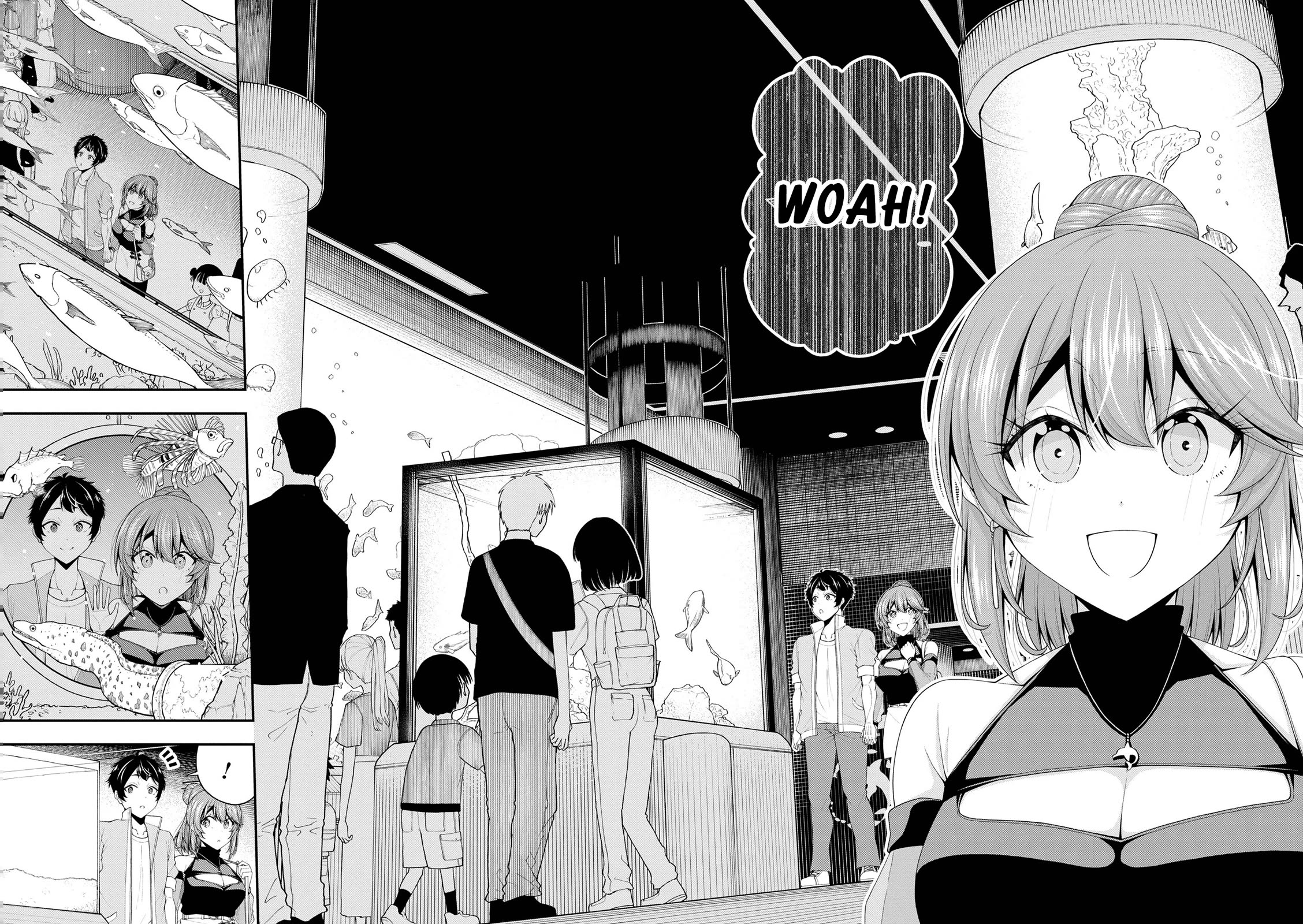 The Gal Who Was Meant to Confess to Me as a Game Punishment Has Apparently Fallen in Love with Me chapter 21 page 16