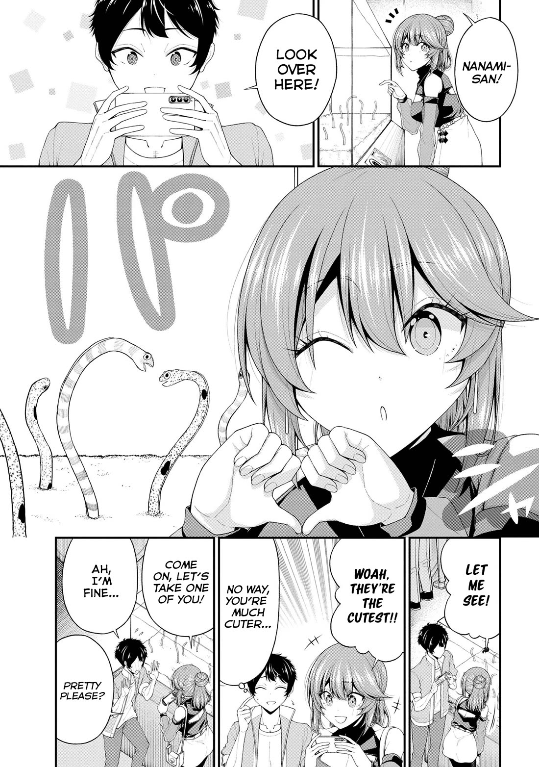 The Gal Who Was Meant to Confess to Me as a Game Punishment Has Apparently Fallen in Love with Me chapter 21 page 18