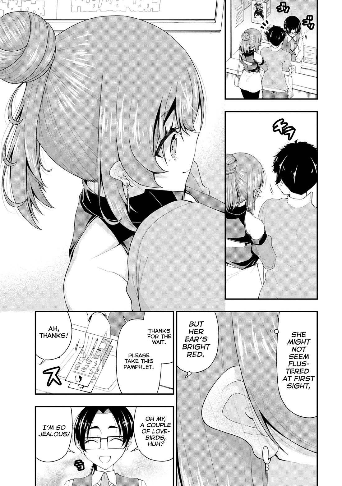 The Gal Who Was Meant to Confess to Me as a Game Punishment Has Apparently Fallen in Love with Me chapter 21 page 7