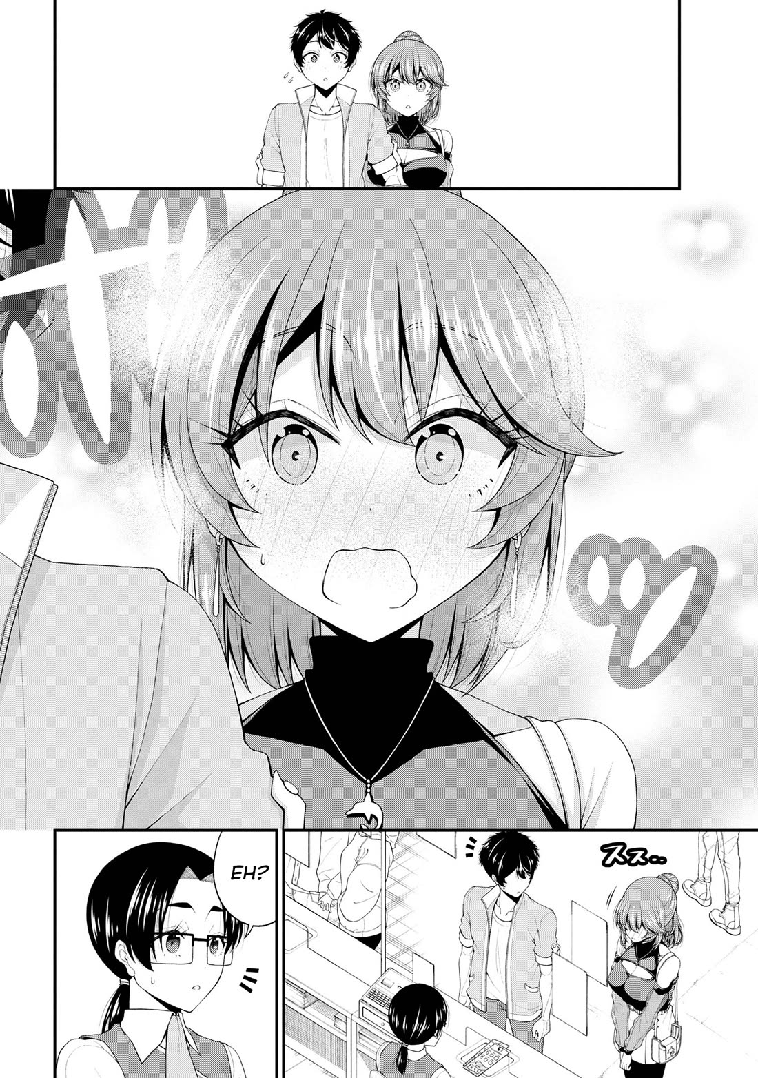 The Gal Who Was Meant to Confess to Me as a Game Punishment Has Apparently Fallen in Love with Me chapter 21 page 8