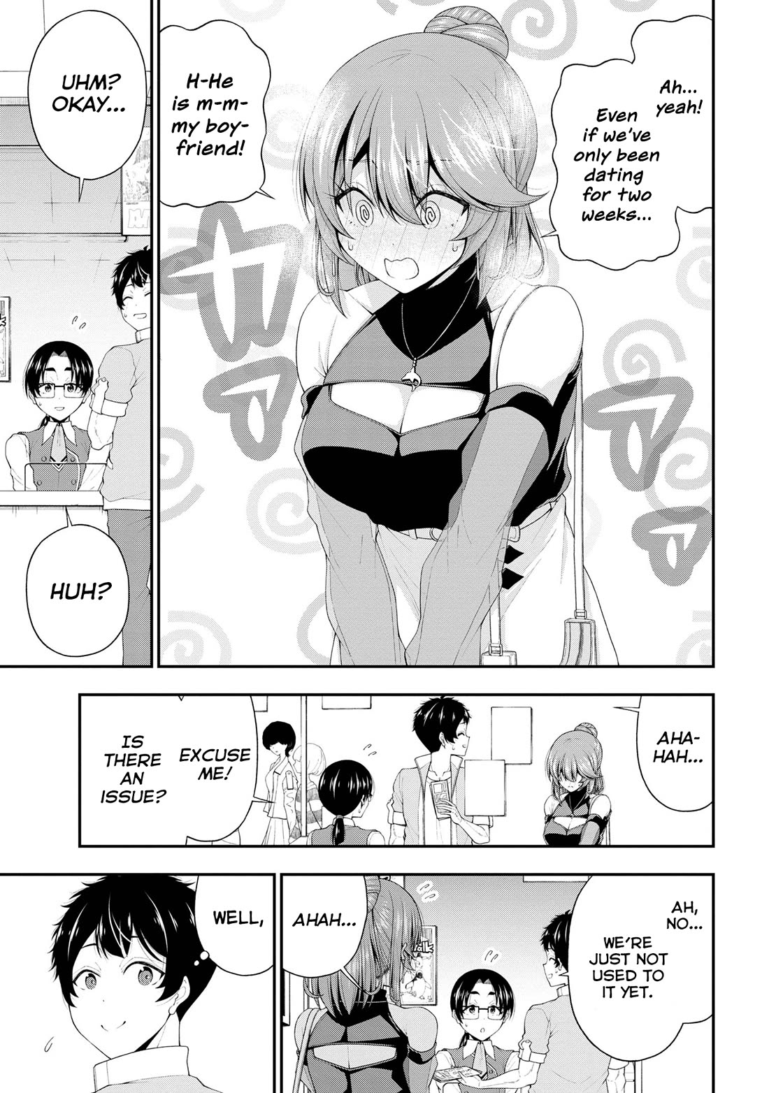 The Gal Who Was Meant to Confess to Me as a Game Punishment Has Apparently Fallen in Love with Me chapter 21 page 9