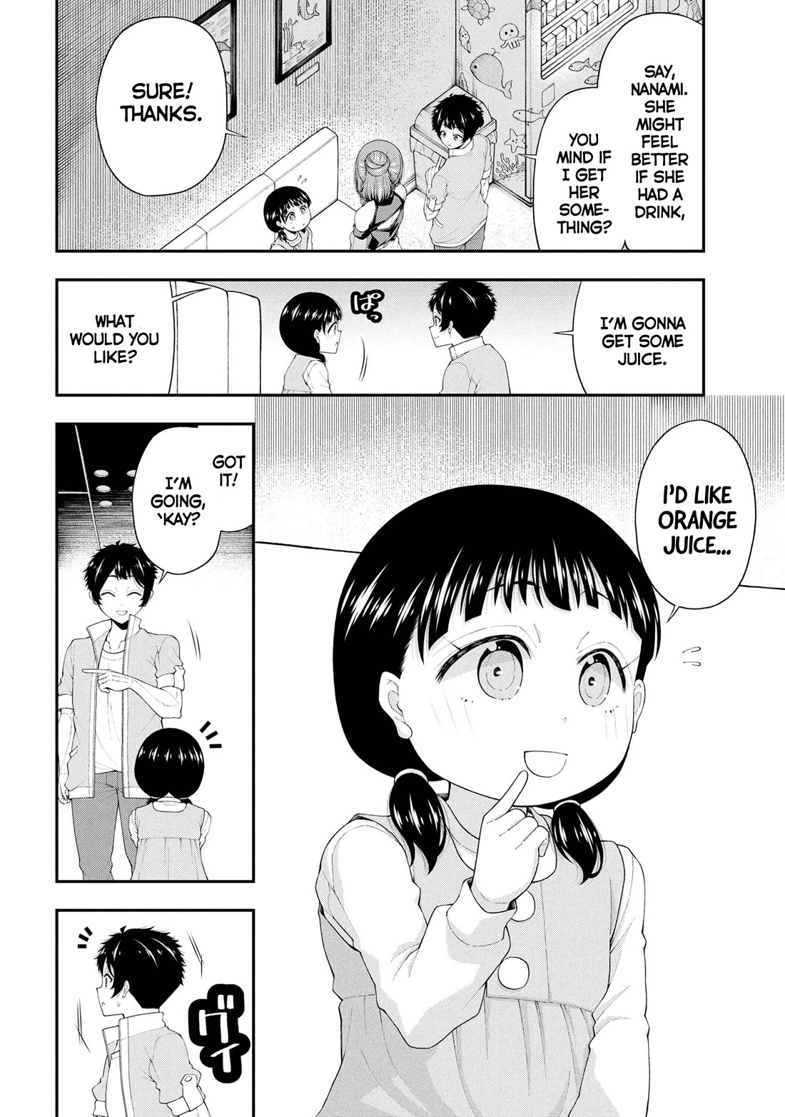 The Gal Who Was Meant to Confess to Me as a Game Punishment Has Apparently Fallen in Love with Me chapter 22 page 10