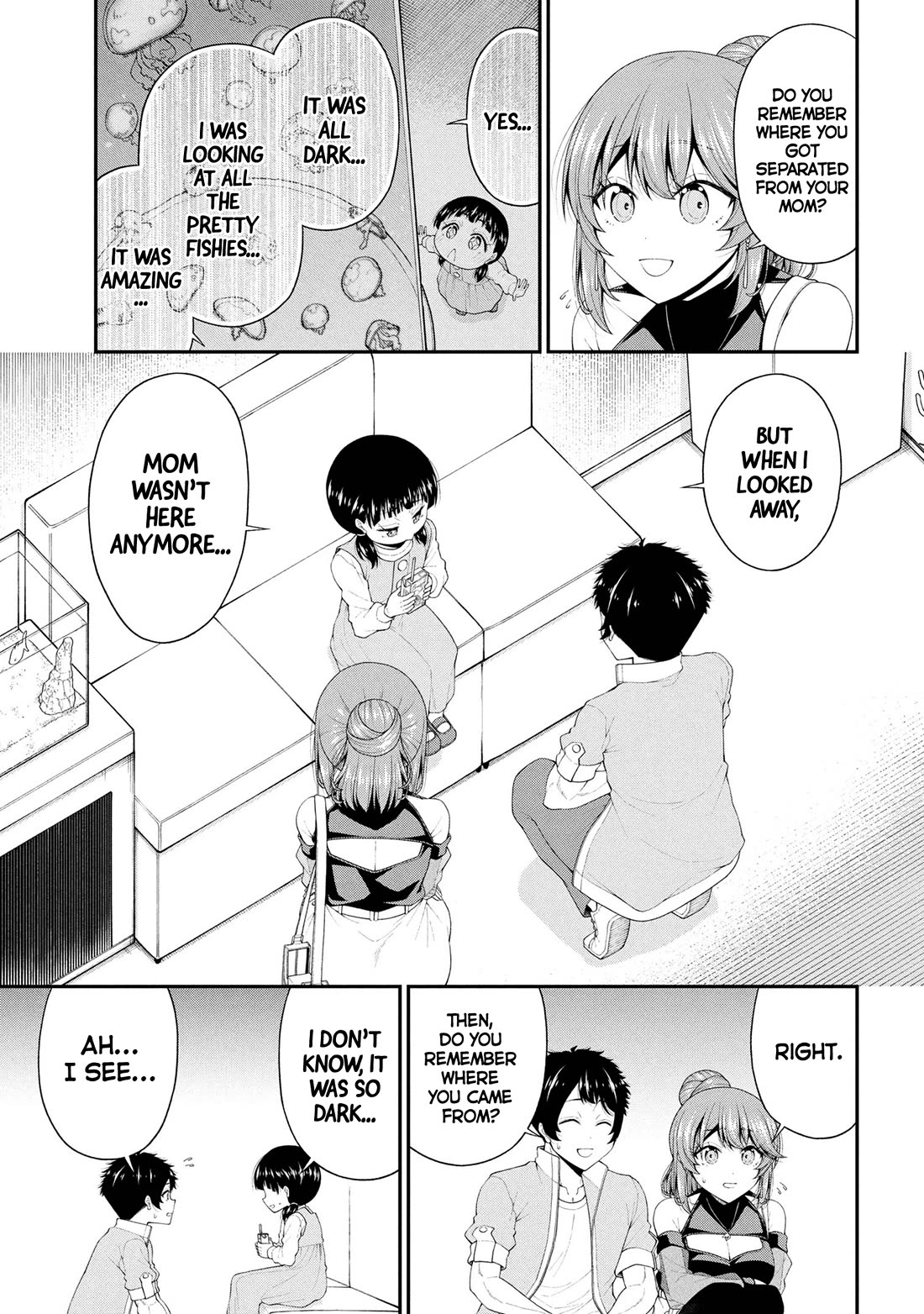 The Gal Who Was Meant to Confess to Me as a Game Punishment Has Apparently Fallen in Love with Me chapter 22 page 13