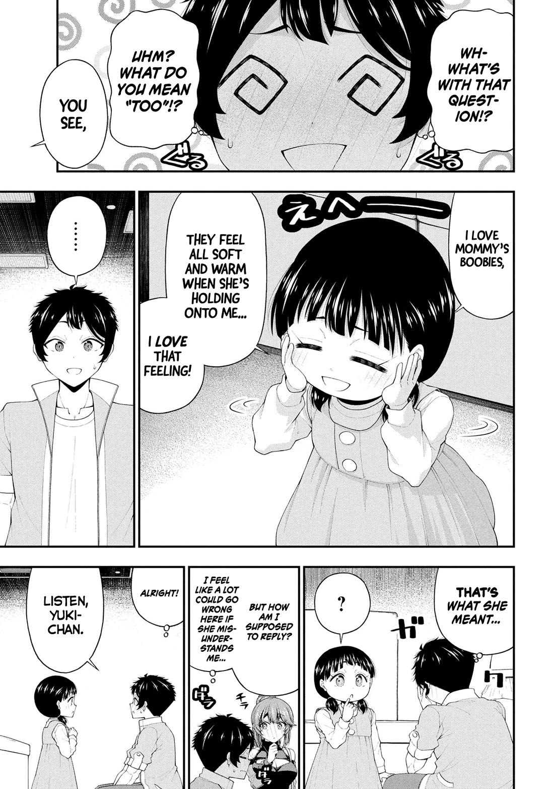 The Gal Who Was Meant to Confess to Me as a Game Punishment Has Apparently Fallen in Love with Me chapter 22 page 20