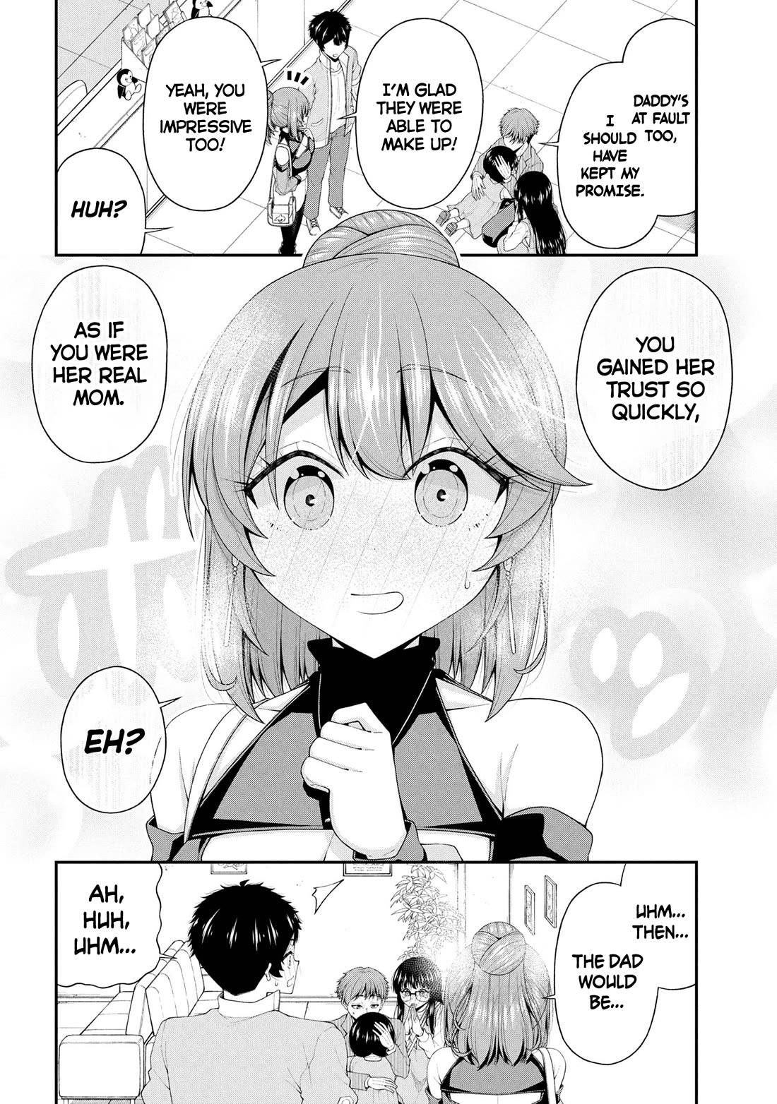 The Gal Who Was Meant to Confess to Me as a Game Punishment Has Apparently Fallen in Love with Me chapter 22 page 23