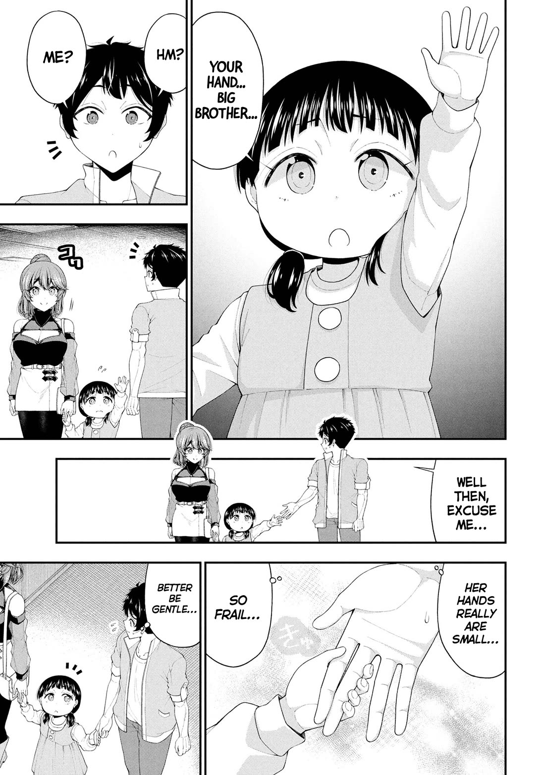 The Gal Who Was Meant to Confess to Me as a Game Punishment Has Apparently Fallen in Love with Me chapter 22 page 7