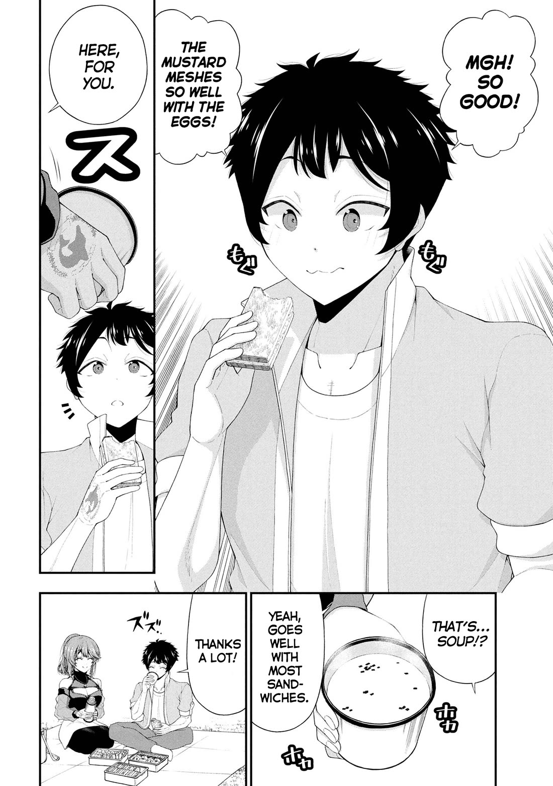 The Gal Who Was Meant to Confess to Me as a Game Punishment Has Apparently Fallen in Love with Me chapter 23 page 12