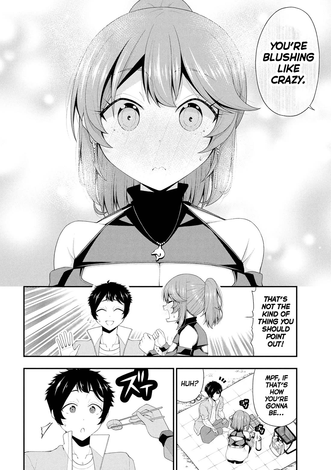 The Gal Who Was Meant to Confess to Me as a Game Punishment Has Apparently Fallen in Love with Me chapter 23 page 14