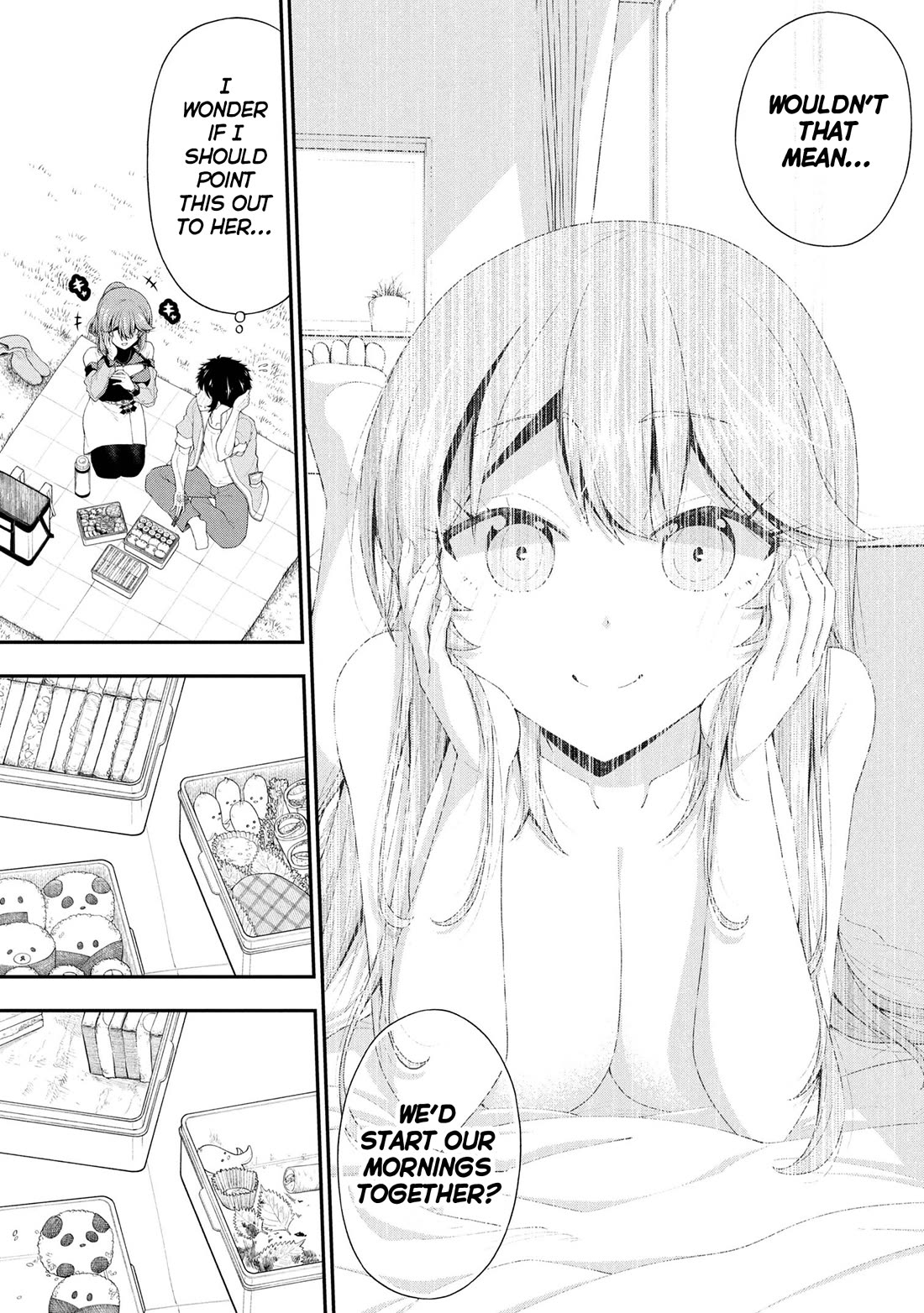 The Gal Who Was Meant to Confess to Me as a Game Punishment Has Apparently Fallen in Love with Me chapter 23 page 19